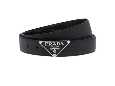 cintura prada 2 c 46 47 prezzo|Cinture da donna di Prada .